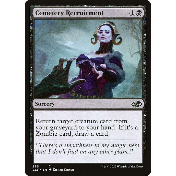 Cemetery Recruitment | Español | NM | J22 1