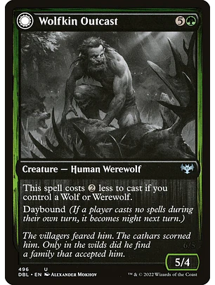 Wolfkin Outcast // Wedding Crasher | Inglés | NM | DBL