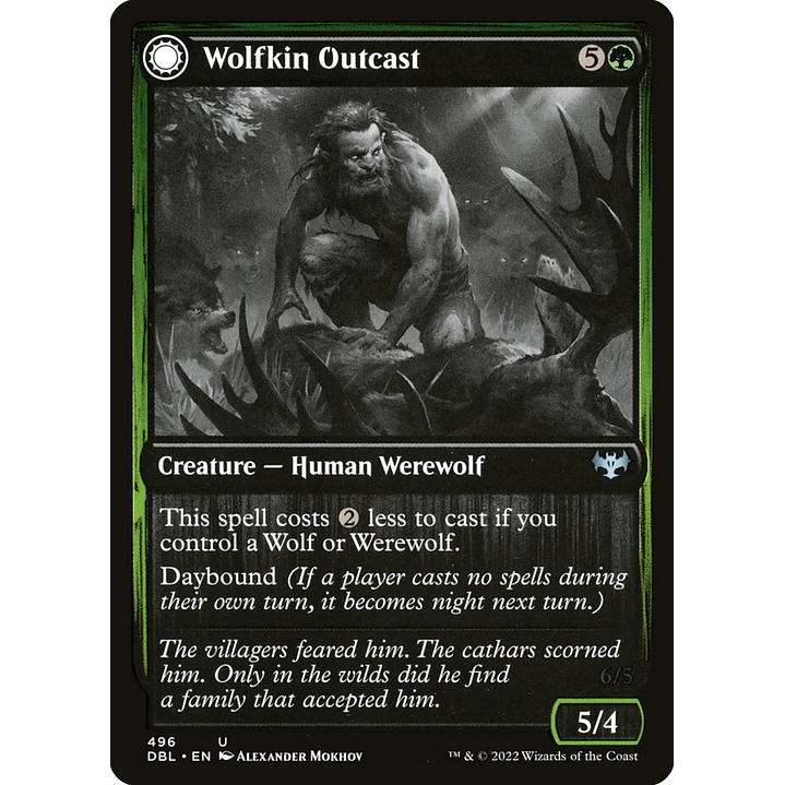 Wolfkin Outcast // Wedding Crasher | Inglés | NM | DBL 1
