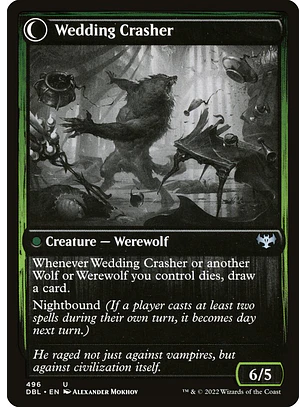 Wolfkin Outcast // Wedding Crasher | Inglés | NM | DBL
