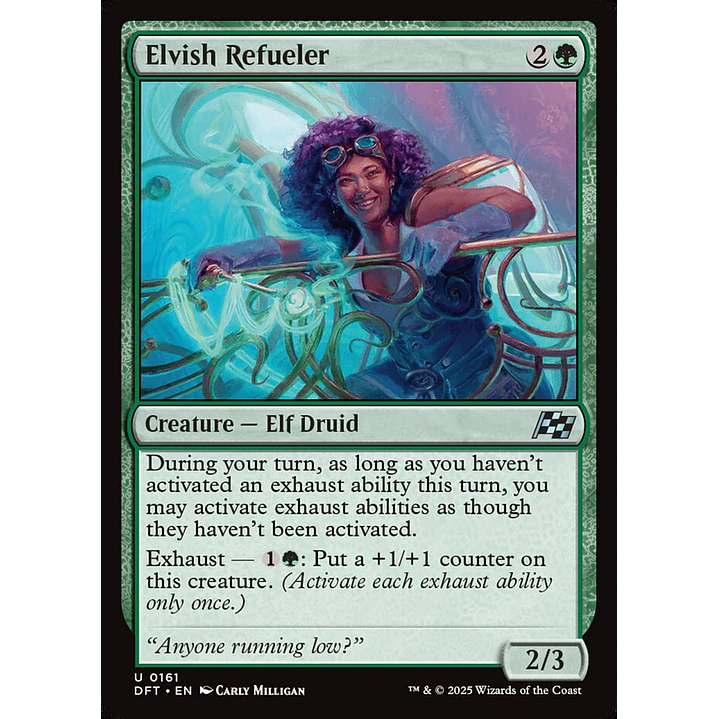 Elvish Refueler | Inglés | NM | DFT 1