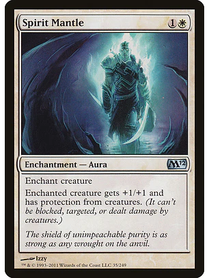 Spirit Mantle | Español | NM | M12