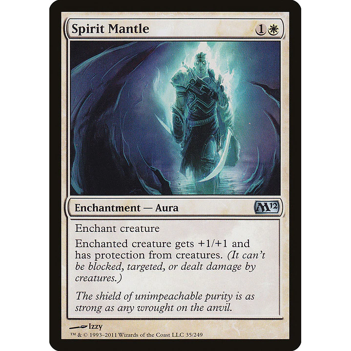 Spirit Mantle | Español | NM | M12 1