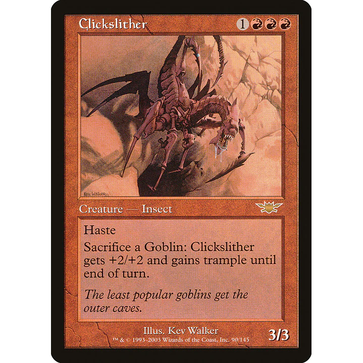 Clickslither (Retro Frame) | Inglés | NM | LGN 1