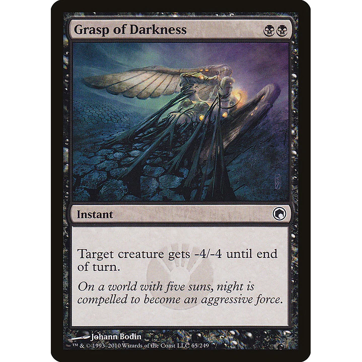 Grasp of Darkness | Español | NM | SOM 1