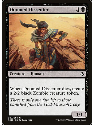 Doomed Dissenter | Español | NM | AKH