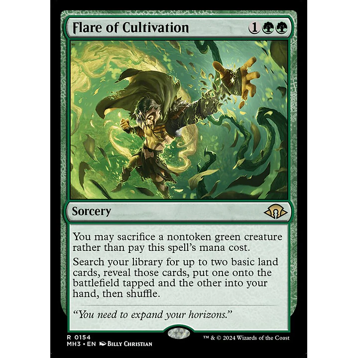 Flare of Cultivation | Español | NM | MH3 1