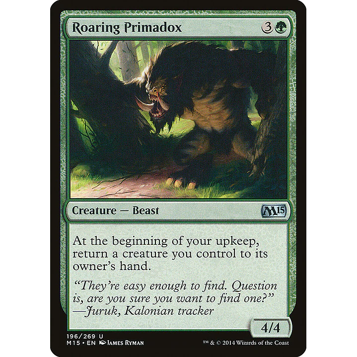 Roaring Primadox | Inglés | NM | M15 1