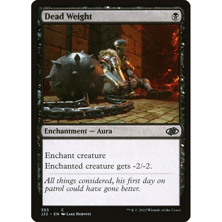 Dead Weight | Español | NM | J22 1