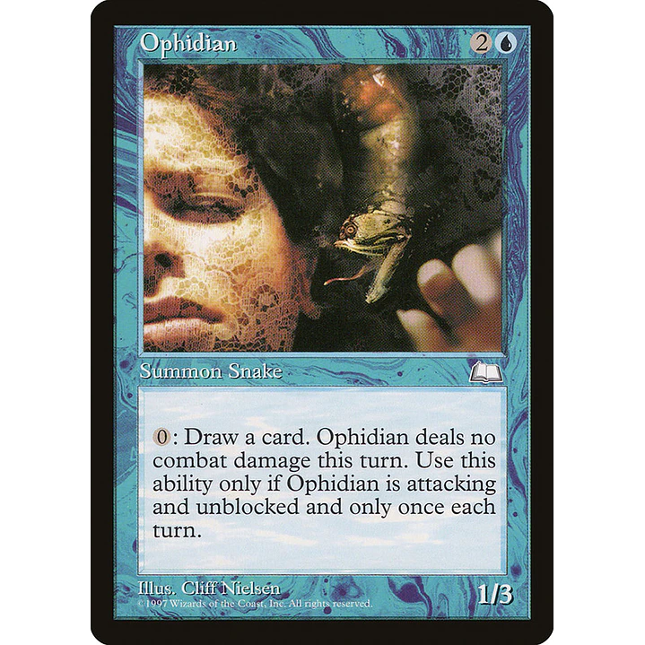 Ophidian (Retro Frame) | Español | NM | WTH 1