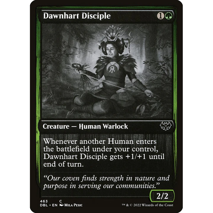 Dawnhart Disciple | Inglés | NM | DBL 1
