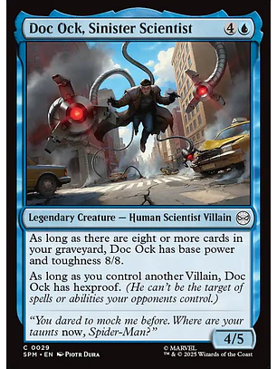 Doc Ock, Sinister Scientist | Inglés | NM | SPM