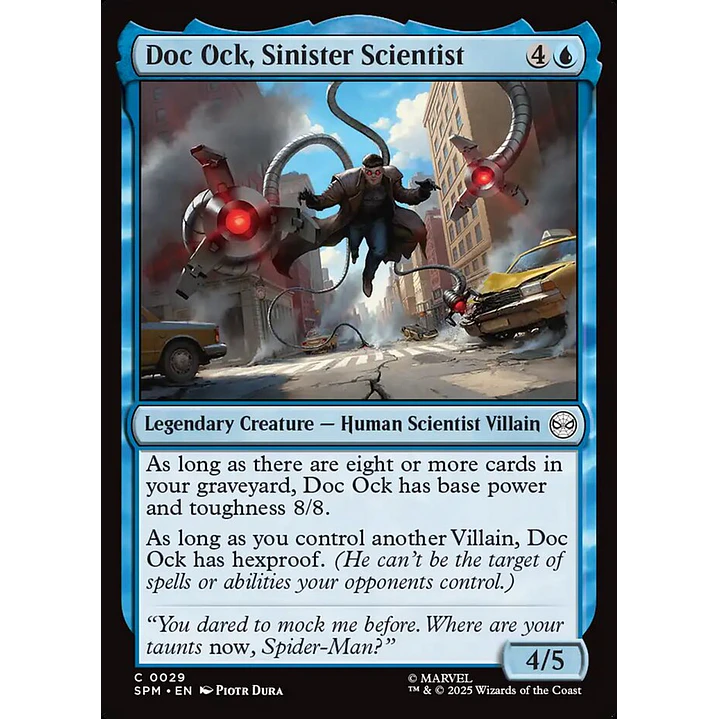 Doc Ock, Sinister Scientist | Inglés | NM | SPM 1