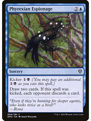 Phyrexian Espionage | Inglés | NM | DMU