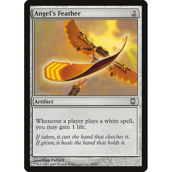 Angel's Feather | Español | NM | DST 1