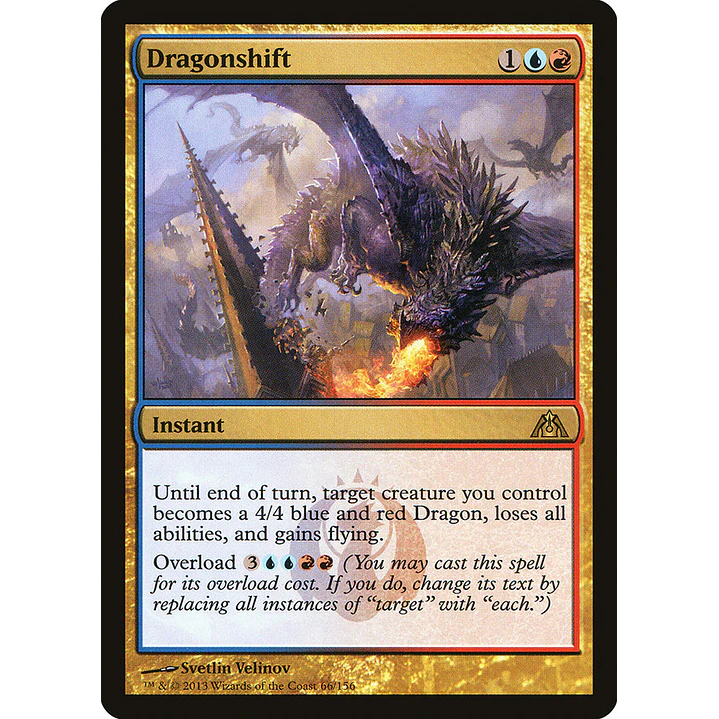 Dragonshift | Español | NM | DGM 1