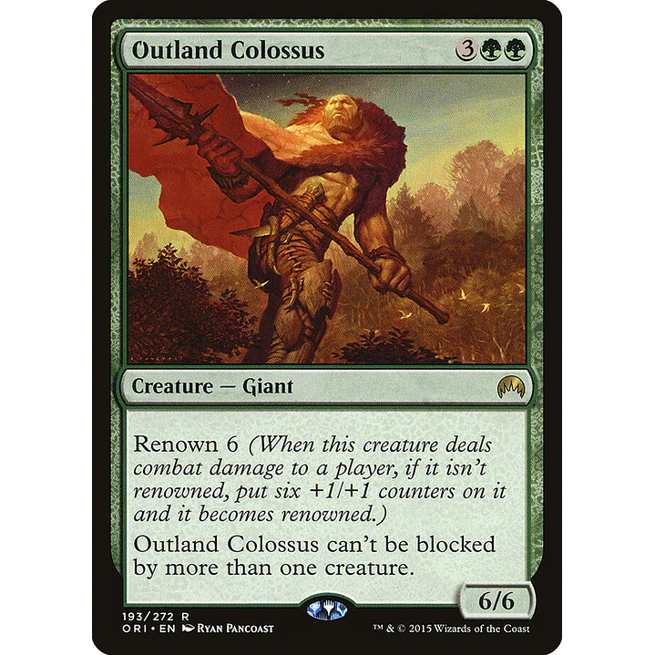 Outland Colossus | Español | NM | ORI 1