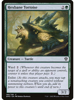 Hexbane Tortoise | Inglés | NM | DMU