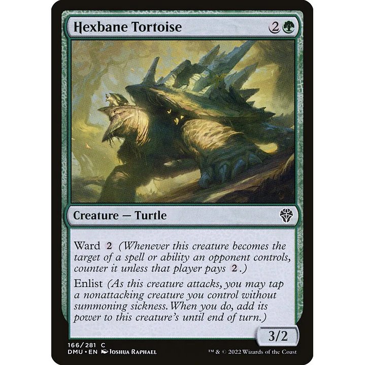 Hexbane Tortoise | Inglés | NM | DMU 1
