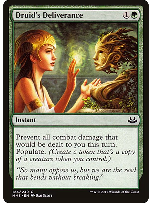 Druid's Deliverance | Inglés | NM | MM3