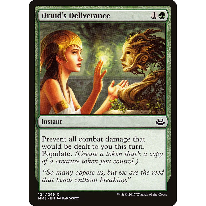 Druid's Deliverance | Inglés | NM | MM3 1