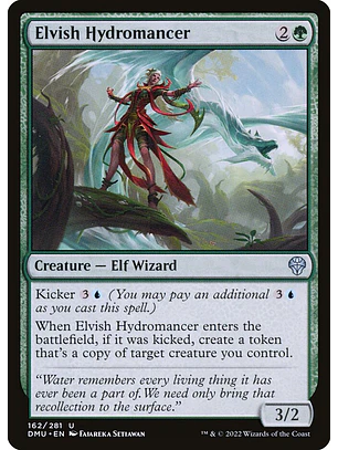 Elvish Hydromancer | Inglés | NM | DMU