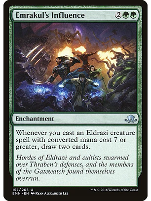 Emrakul's Influence | Inglés | NM | EMN