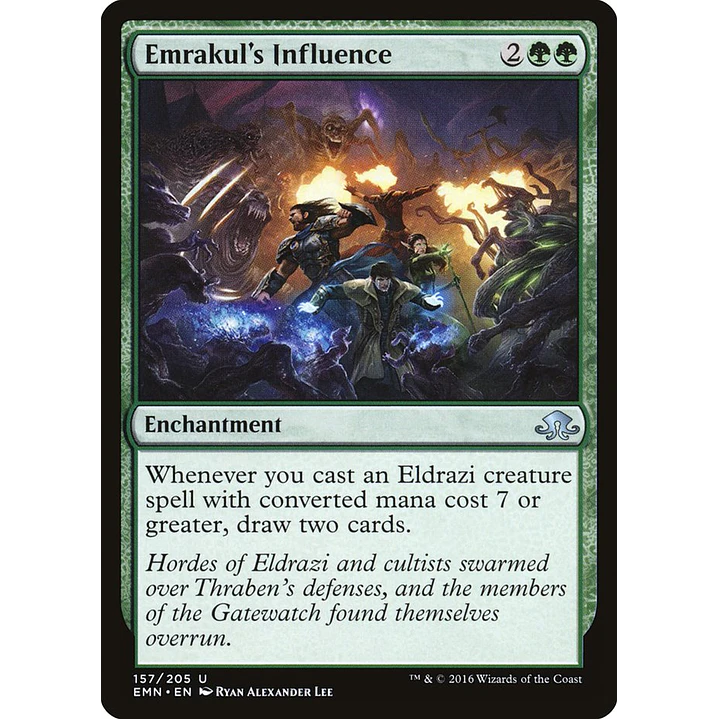 Emrakul's Influence | Inglés | NM | EMN 1