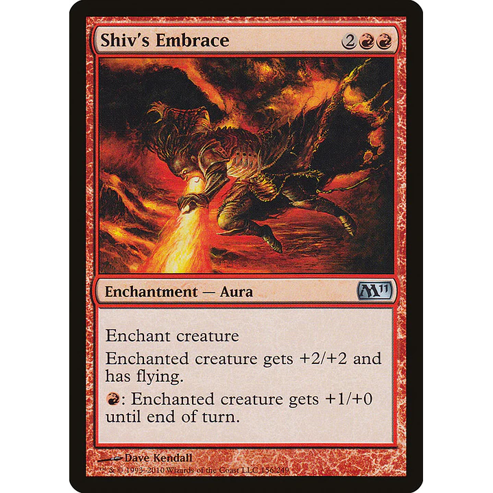 Shiv's Embrace | Inglés | NM | M11 1