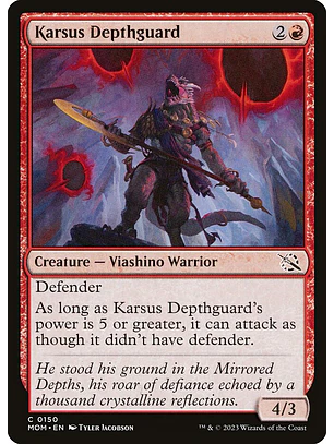 Karsus Depthguard | Español | NM | MOM
