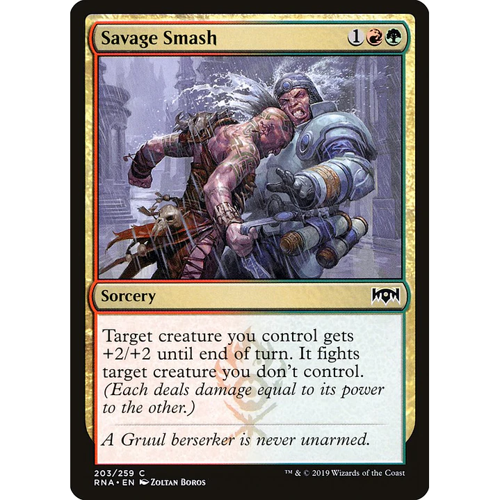 Savage Smash | Inglés | NM | RNA 1