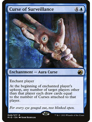 Curse of Surveillance | Español | NM | MID