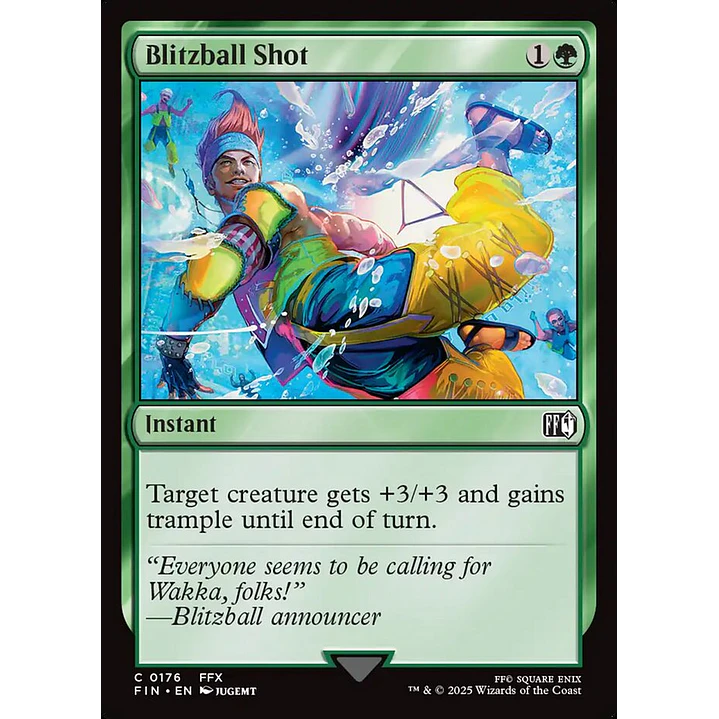Blitzball Shot | Inglés | NM | FIN 1