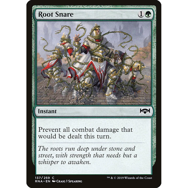 Root Snare | Inglés | NM | RNA 1