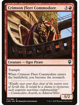 Crimson Fleet Commodore | Español | NM | CMR
