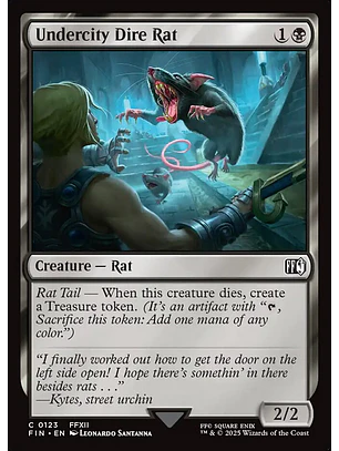 Undercity Dire Rat | Inglés | NM | FIN