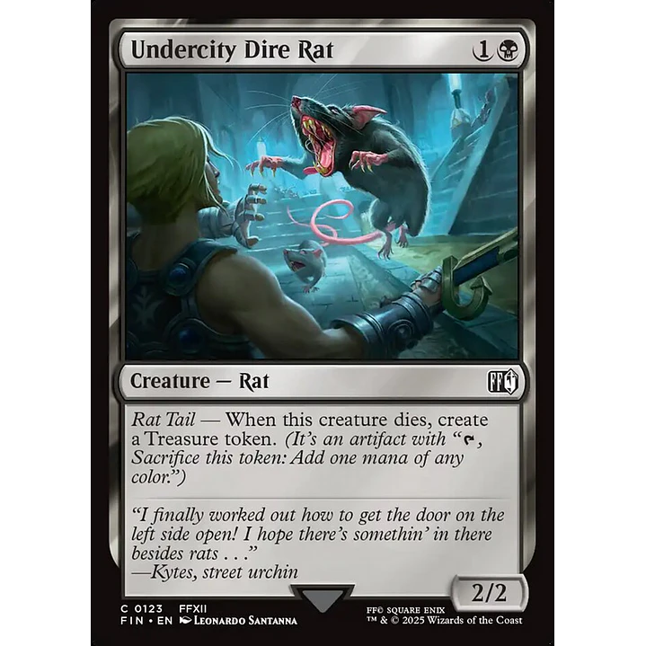 Undercity Dire Rat | Inglés | NM | FIN 1