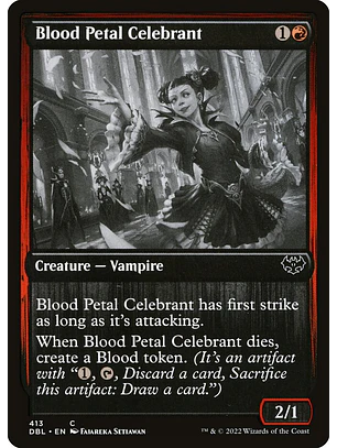 Blood Petal Celebrant | Inglés | NM | DBL