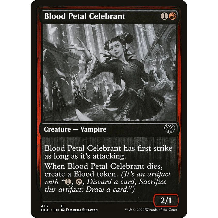 Blood Petal Celebrant | Inglés | NM | DBL 1