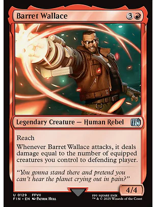 Barret Wallace | Inglés | NM | FIN