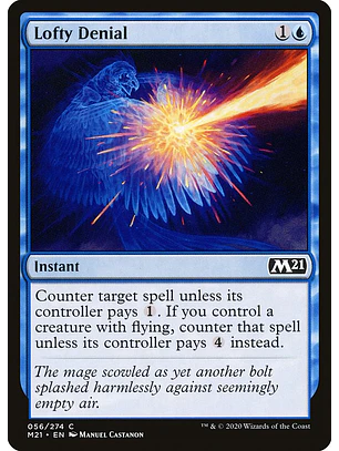 Lofty Denial | Español | NM | M21