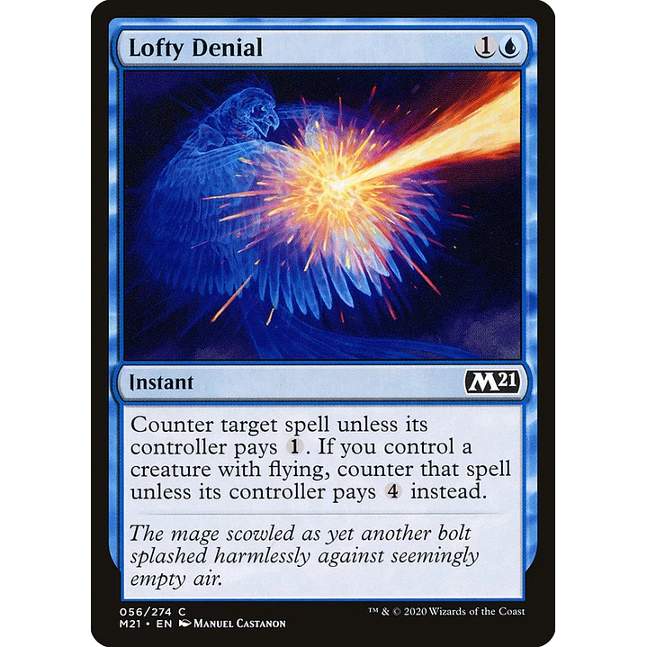 Lofty Denial | Español | NM | M21 1