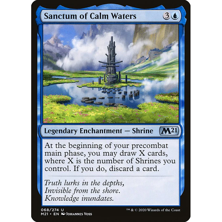 Sanctum of Calm Waters | Inglés | NM | M21 1
