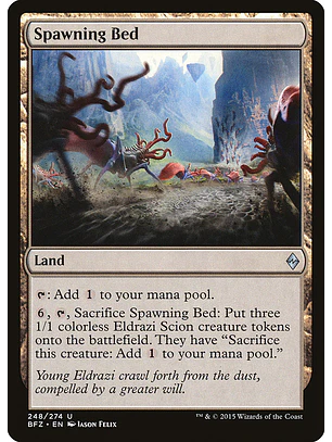 Spawning Bed | Español | NM | BFZ