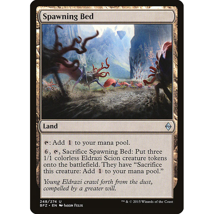 Spawning Bed | Español | NM | BFZ 1
