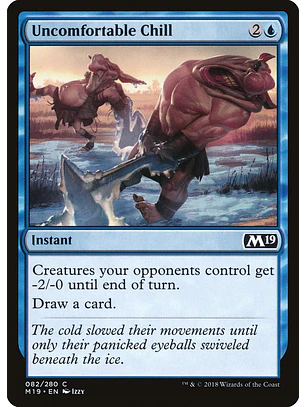 Uncomfortable Chill | Español | NM | M19
