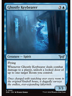 Ghostly Keybearer (foil) | Inglés | NM | DSK