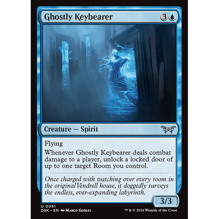 Ghostly Keybearer (foil) | Inglés | NM | DSK 1