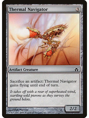Thermal Navigator | Español | NM | 5DN