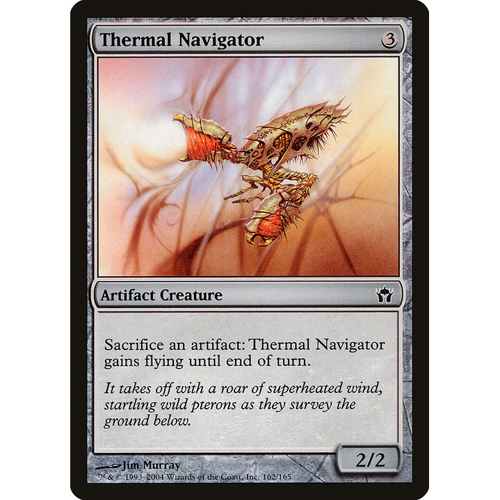 Thermal Navigator | Español | NM | 5DN 1